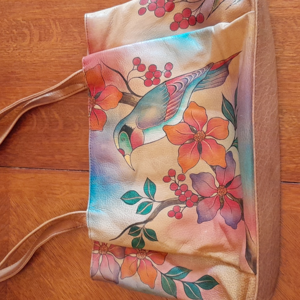 Anuschka leather hanbag